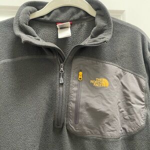 The North Face Charcoal Fleece Jacket